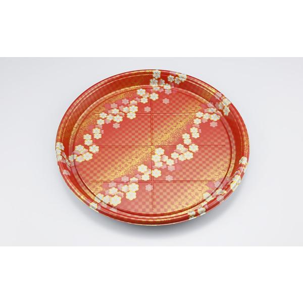 【蓋付き】SF丸浅桶35(京うたげ) 【本体240枚・蓋240枚セット】